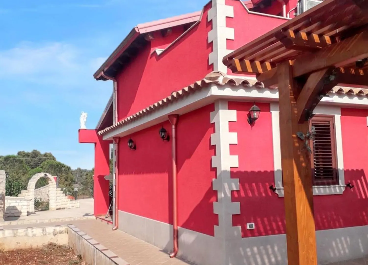 Charming Villa In Noto With Private Pool 0*,  איטליה